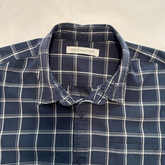 Outerknown Organic Cotton Dress Shirt - Picture 5 of 5